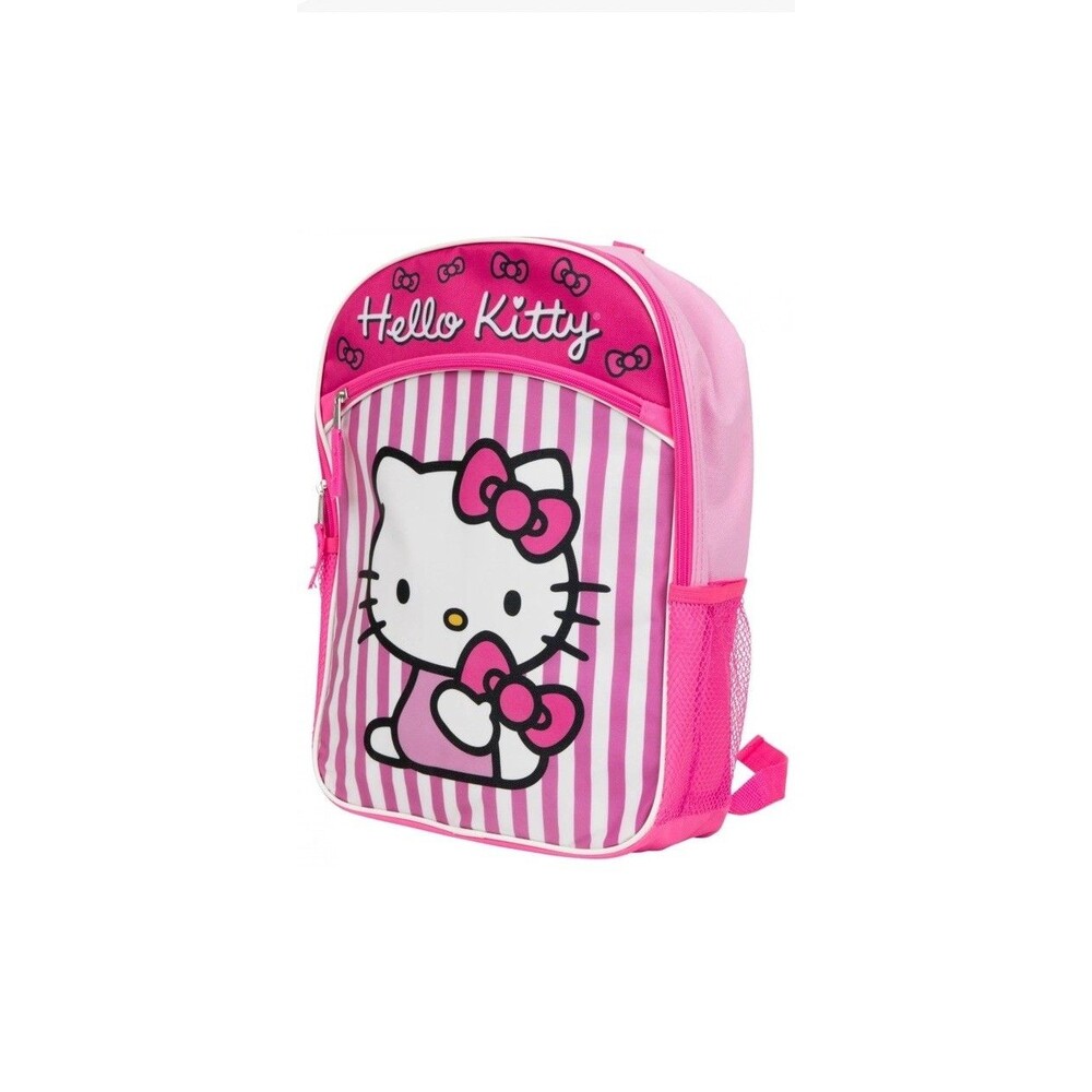 Fast Forward Girls' Backpack, Pink, Large - Picture 2 of 5